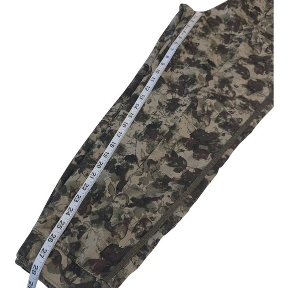 SOFIA jeans by Sofia Vergara Women SZ XL Paula Jogger Pull On Pant Camo Print - Picture 8 of 13